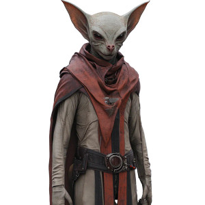 Bat-Like Alien Vinyl Car Decal Sticker – Waterproof & UV-Resistant 8"