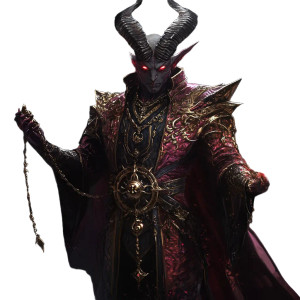 Evil Tiefling Wizard Vinyl Car Decal Sticker – Waterproof & UV-Resistant 8" Evil Tiefling Wizard Vinyl Car Decal Sticker – Waterproof & UV-Resistant 8"