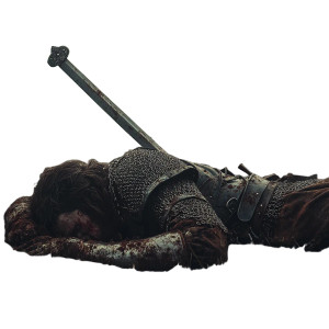 Injured Warrior Vinyl Car Decal Sticker – Waterproof & UV-Resistant 8"