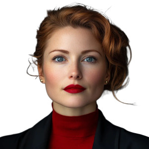 Laura Dean Headshot Vinyl Car Decal Sticker – Waterproof & UV-Resistant 8"