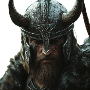 Viking Warrior V10 Vinyl Car Decal Sticker – Waterproof & UV-Resistant 8"