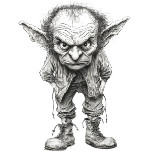 Gnome Line Drawing Vinyl Car Decal Sticker – Waterproof & UV-Resistant 8" Gnome Line Drawing Vinyl Car Decal Sticker – Waterproof & UV-Resistant 8"