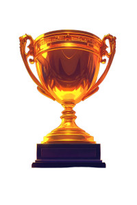 Golden Trophy V26 Vinyl Car Decal Sticker – Waterproof & UV-Resistant 8" Golden Trophy V26 Vinyl Car Decal Sticker – Waterproof & UV-Resistant 8"
