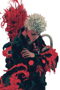 Jujutsu Kaisen Poster Vinyl Car Decal Sticker – Waterproof & UV-Resistant 8"
