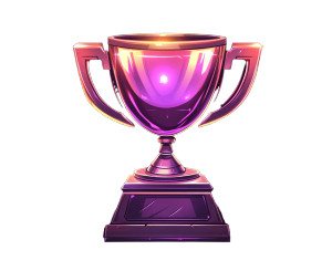 Cyberpunk Trophy Icon Vinyl Car Decal Sticker – Waterproof & UV-Resistant 8" Cyberpunk Trophy Icon Vinyl Car Decal Sticker – Waterproof & UV-Resistant 8"