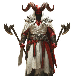 1980S Fantasy Hero Vinyl Car Decal Sticker – Waterproof & UV-Resistant 8"