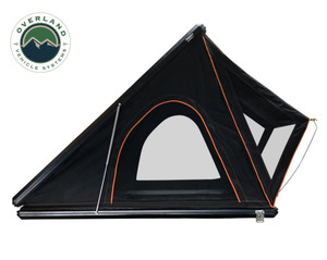 Overland Vehicle Systems Mamba III Hard Sided Roof Top Tent | 2 Person Capacity | Premium 600D Rip Stop Waterproof Body | Aircraft Grade Aluminum Base | Weatherproof, Stainless Steel Hardware