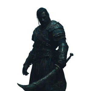 Mysterious Iberian Warrior Vinyl Car Decal Sticker – Waterproof & UV-Resistant 8"