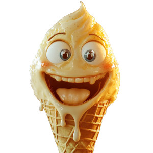 Whimsical Laughing Ice Cream Vinyl Car Decal Sticker – Waterproof & UV-Resistant 8" Whimsical Laughing Ice Cream Vinyl Car Decal Sticker – Waterproof & UV-Resistant 8"