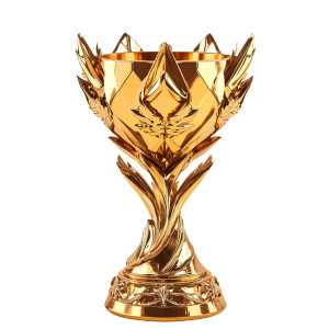 Gold Trophy Cup V3 Vinyl Car Decal Sticker – Waterproof & UV-Resistant 8" Gold Trophy Cup V3 Vinyl Car Decal Sticker – Waterproof & UV-Resistant 8"