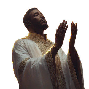 High Priest Onias Vinyl Car Decal Sticker – Waterproof & UV-Resistant 8"