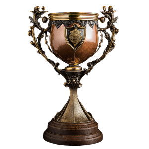 Triwizard Tournament Trophy Vinyl Car Decal Sticker – Waterproof & UV-Resistant 8"