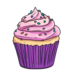Colorful Cartoon Cupcake V2 Vinyl Car Decal Sticker – Waterproof & UV-Resistant 8" Colorful Cartoon Cupcake V2 Vinyl Car Decal Sticker – Waterproof & UV-Resistant 8"