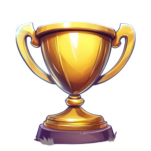 Trophy Icon V12 Vinyl Car Decal Sticker – Waterproof & UV-Resistant 8" Trophy Icon V12 Vinyl Car Decal Sticker – Waterproof & UV-Resistant 8"