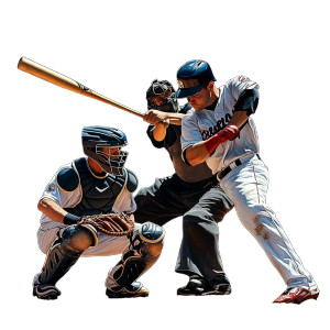 Baseball Scene Vinyl Car Decal Sticker – Waterproof & UV-Resistant 8" Baseball Scene Vinyl Car Decal Sticker – Waterproof & UV-Resistant 8"