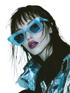 Edgy Fashion Pose Vinyl Car Decal Sticker – Waterproof & UV-Resistant 8"