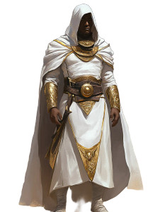 Sun Priest Vinyl Car Decal Sticker – Waterproof & UV-Resistant 8"