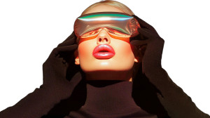 Inflatable Lips Woman Vinyl Car Decal Sticker – Waterproof & UV-Resistant 8"