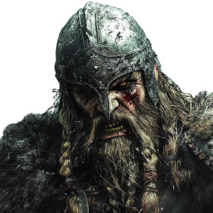 Realistic Viking Drawing Vinyl Car Decal Sticker – Waterproof & UV-Resistant 8"
