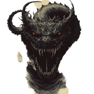 Leviathan'S Face Vinyl Car Decal Sticker – Waterproof & UV-Resistant 8"