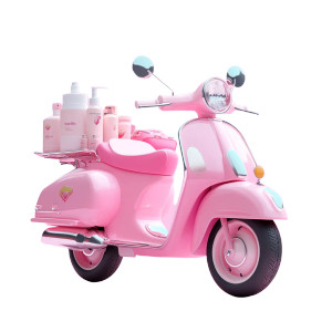 Pink Motorcycle Skincare Vinyl Car Decal Sticker – Waterproof & UV-Resistant 8" Pink Motorcycle Skincare Vinyl Car Decal Sticker – Waterproof & UV-Resistant 8"