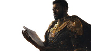 Ethiopian King-Prophet Vinyl Car Decal Sticker – Waterproof & UV-Resistant 8"