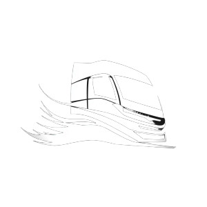 Stylized Truck Logo Vinyl Car Decal Sticker – Waterproof & UV-Resistant 8" Stylized Truck Logo Vinyl Car Decal Sticker – Waterproof & UV-Resistant 8"