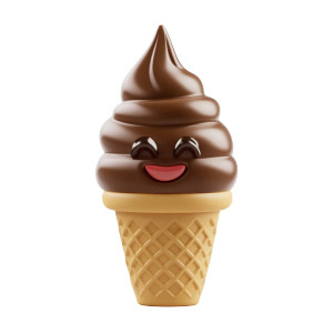 Chocolate Ice Cream Vinyl Car Decal Sticker – Waterproof & UV-Resistant 8" Chocolate Ice Cream Vinyl Car Decal Sticker – Waterproof & UV-Resistant 8"