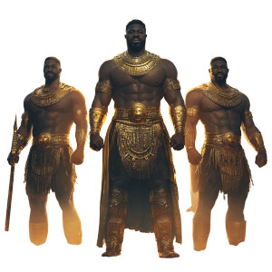 African Warrior Giants Vinyl Car Decal Sticker – Waterproof & UV-Resistant 8" African Warrior Giants Vinyl Car Decal Sticker – Waterproof & UV-Resistant 8"