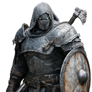 Goliath Warrior V6 Vinyl Car Decal Sticker – Waterproof & UV-Resistant 8"