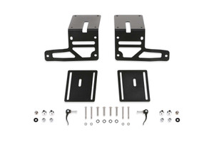 Upgrade Your Jeep Lighting | Fabtech Motorsports Driving/ Fog Light Mounting Brackets | Fits 2018-2023 Gladiator JT, Wrangler JL Upgrade Your Jeep Lighting | Fabtech Motorsports Driving/ Fog Light Mounting Brackets | Fits 2018-2023 Gladiator JT, Wrangler JL