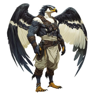 Harpy Eagle Scout Vinyl Car Decal Sticker – Waterproof & UV-Resistant 8"