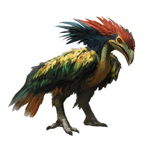 Giant Predatory Bird Vinyl Car Decal Sticker – Waterproof & UV-Resistant 8"