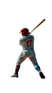 Ohtani'S Grand Slam Vinyl Car Decal Sticker – Waterproof & UV-Resistant 8"