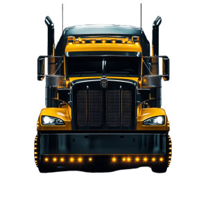 Cargo Truck Aesthetic Vinyl Car Decal Sticker – Waterproof & UV-Resistant 8"