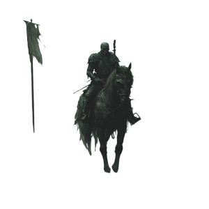 Skeletal Warrior Ride Vinyl Car Decal Sticker – Waterproof & UV-Resistant 8"