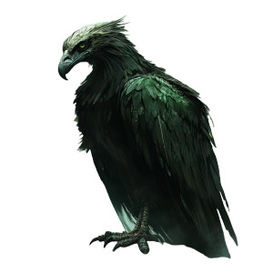 Fantasy Vulture Vinyl Car Decal Sticker – Waterproof & UV-Resistant 8" Fantasy Vulture Vinyl Car Decal Sticker – Waterproof & UV-Resistant 8"