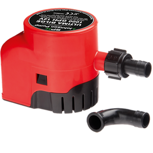 Ultima Bilge Pump | Automatic Submersible | 1000 GPH | 12V | ISO 8849 | 3 Year Warranty Ultima Bilge Pump | Automatic Submersible | 1000 GPH | 12V | ISO 8849 | 3 Year Warranty