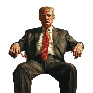 Good Politician Vinyl Car Decal Sticker – Waterproof & UV-Resistant 8"