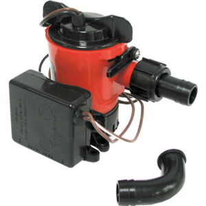 Ultima Combo Bilge Pump | Johnson Pumps JP-08203-00 | 1250GPH 12V | Easy Replacement, Solid-State Switch Ultima Combo Bilge Pump | Johnson Pumps JP-08203-00 | 1250GPH 12V | Easy Replacement, Solid-State Switch