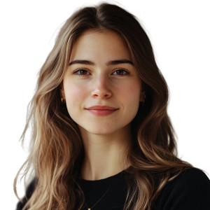 Professional Woman Linkedin Vinyl Car Decal Sticker – Waterproof & UV-Resistant 8"