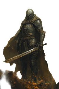 Dark Fantasy Soldier V4 Vinyl Car Decal Sticker – Waterproof & UV-Resistant 8"