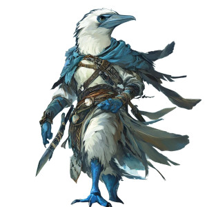 Kenku Bard V2 Vinyl Car Decal Sticker – Waterproof & UV-Resistant 8" Kenku Bard V2 Vinyl Car Decal Sticker – Waterproof & UV-Resistant 8"