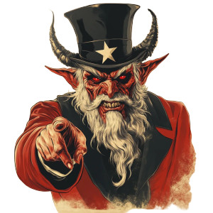 Krampus Recruitment Poster Vinyl Car Decal Sticker – Waterproof & UV-Resistant 8" Krampus Recruitment Poster Vinyl Car Decal Sticker – Waterproof & UV-Resistant 8"