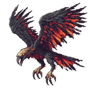 Scorchwing Reaver Vinyl Car Decal Sticker – Waterproof & UV-Resistant 8"