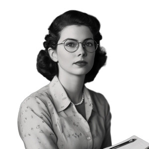 Culinary Investigator Portrait Vinyl Car Decal Sticker – Waterproof & UV-Resistant 8"