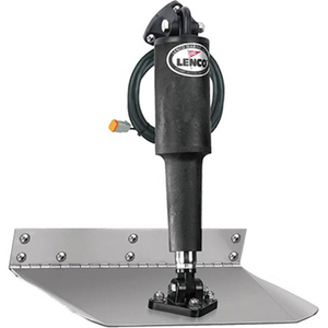 Enhance Boat Performance | Lenco Trim Tab Kit | 12V | Includes SS Blades & Actuators