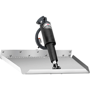 Upgrade Your Boat with 9x12 Boat Trim Tab Kit | 12V Actuators | Stainless Steel Blades | For 16'-25' Boats