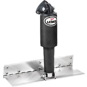 Lenco Boat Trim Tab | Ultra Compact Design For 14-25 Ft Boats | Stainless Steel Blades | XDS Actuators | High Impact Mounting Brackets