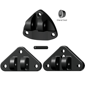 Upgrade Your Boat Hatch Lift with Lenco Actuator Bracket Kit | Universal Fit | Stainless Steel Hardware Included